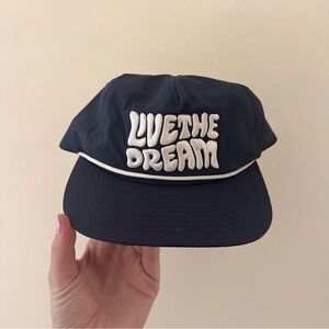 Teton Gravity Research “Live the Dream” Flatbill Hat